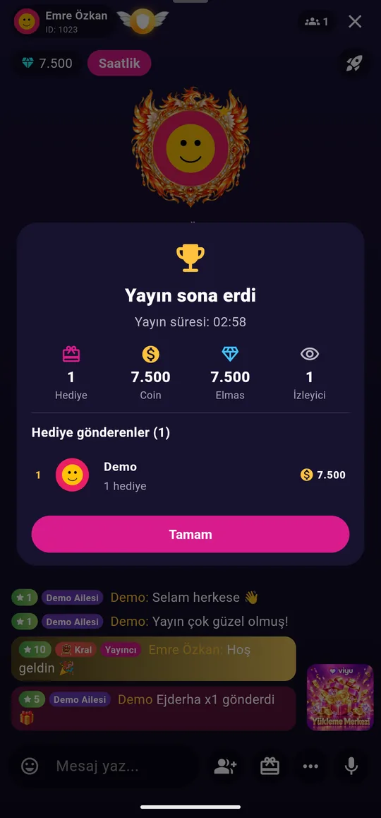Yayın özeti
